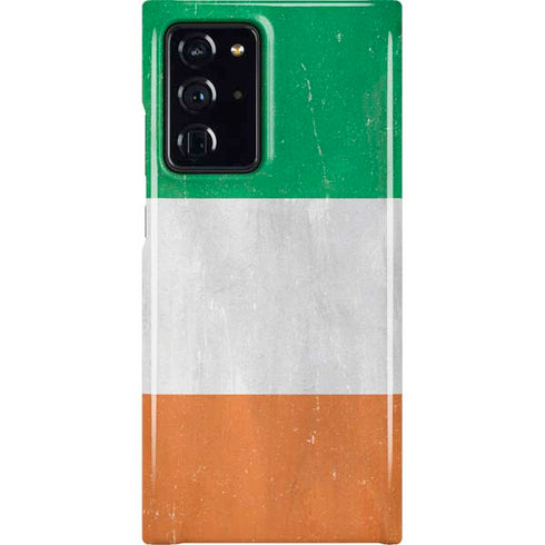 Ireland Flag Distressed Galaxy Cases